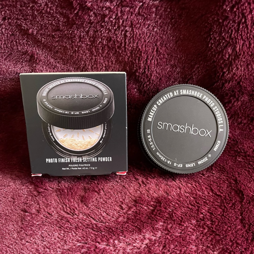 Smashbox photo finish fresh setting powder